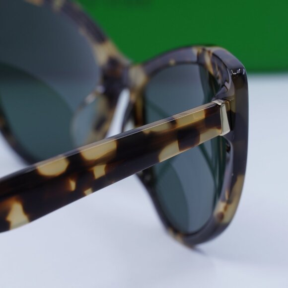 Kate Spade KARINA/S 0086 00 Cat Eye Sunglasses - Havana/Green main image 4